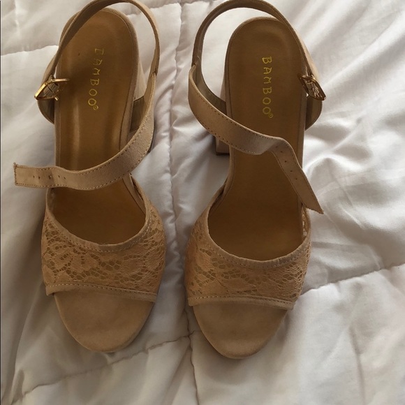 Nude heels - Picture 2 of 4